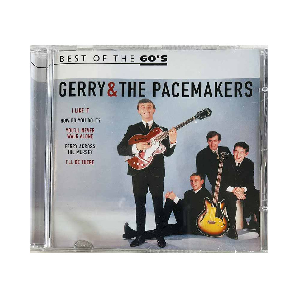 Gerry & The Pacemakers CD Best Of The 60's  kansi EX levy EX Käytetty CD