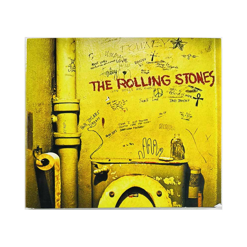 Rolling Stones CD Beggars Banquet digipak hybrid SACD  kansi EX- levy EX Käytetty CD