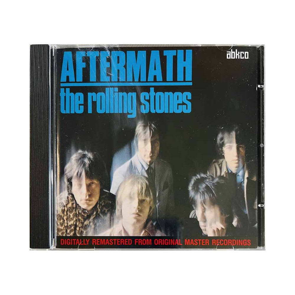 Rolling Stones CD Aftermath  kansi EX levy EX Käytetty CD
