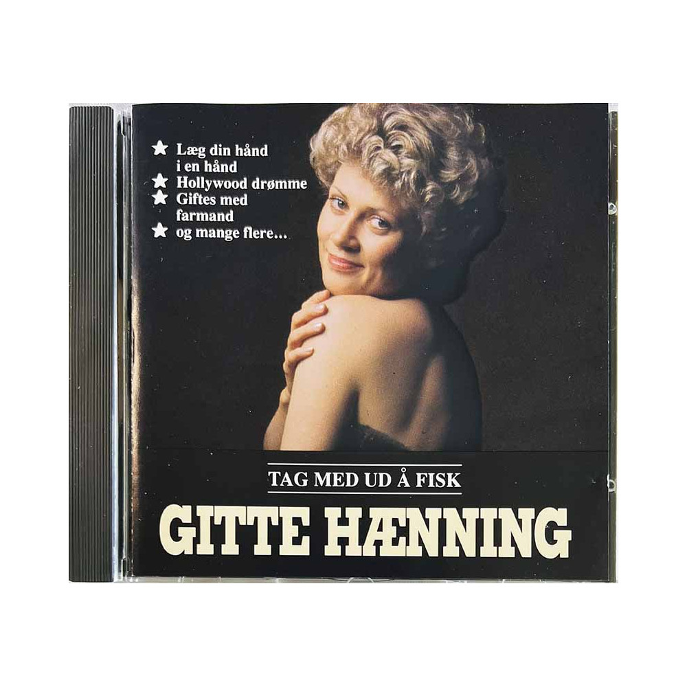 Hænning Gitte CD Tag med ud å fisk  kansi EX levy EX Käytetty CD