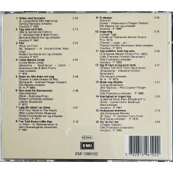 Hænning Gitte CD Tag med ud å fisk  kansi EX levy EX Käytetty CD