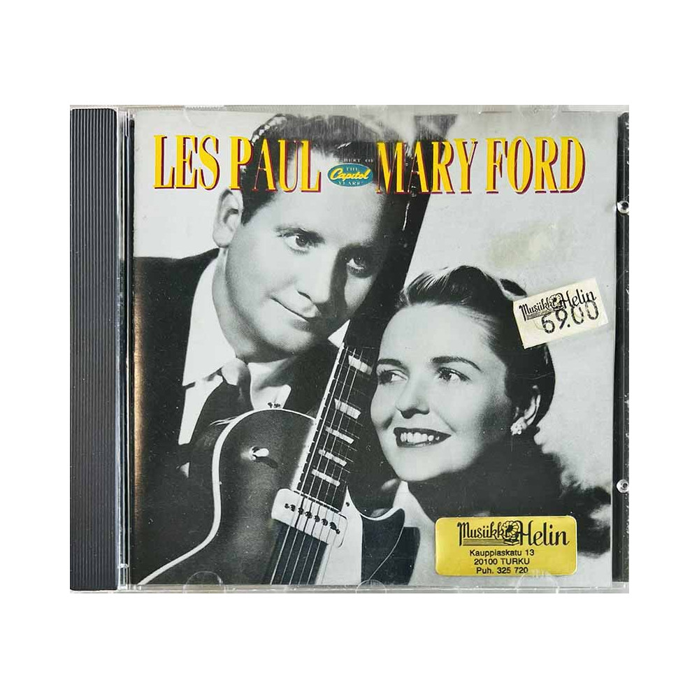 Les Paul & Mary Ford CD The Capitol Years (Best Of)  kansi EX levy EX Käytetty CD