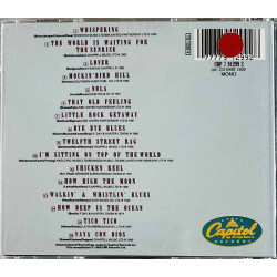 Les Paul & Mary Ford CD The Capitol Years (Best Of)  kansi EX levy EX Käytetty CD