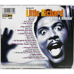 Little Richard 2001 REP 4876 Keep A Knockin' - The Best Of Little Richard CD Begagnat