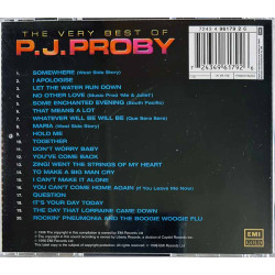 P.J. Proby 1998 7243 4 96179 2 6 The Very Best Of P.J. Proby CD Begagnat