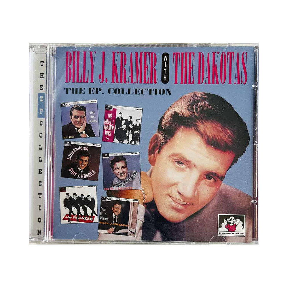 Billy J. Kramer with The Dakotas CD The EP Collection  kansi EX levy EX Käytetty CD