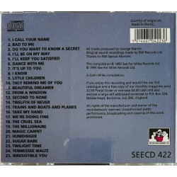 Billy J. Kramer with The Dakotas CD The EP Collection  kansi EX levy EX Käytetty CD