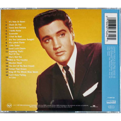 Elvis CD Elvis' Golden Records - vol. 3 + 6 bonus tracks  kansi EX levy EX Käytetty CD