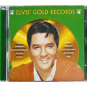 Elvis CD Elvis' Golden Records volume 4  kansi EX levy EX Käytetty CD