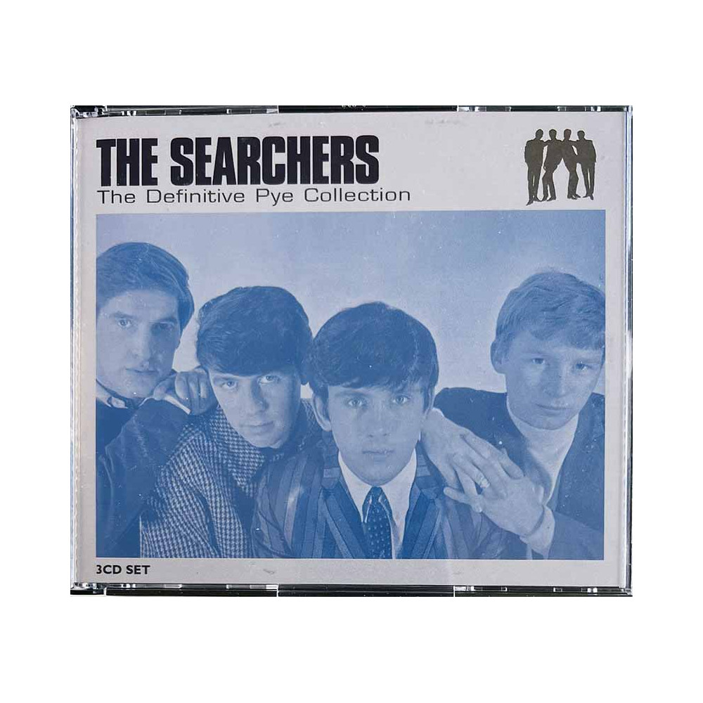 Searchers CD The Definitive Pye Collection 3CD  kansi EX levy EX Käytetty CD