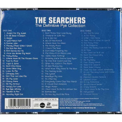 Searchers CD The Definitive Pye Collection 3CD  kansi EX levy EX Käytetty CD