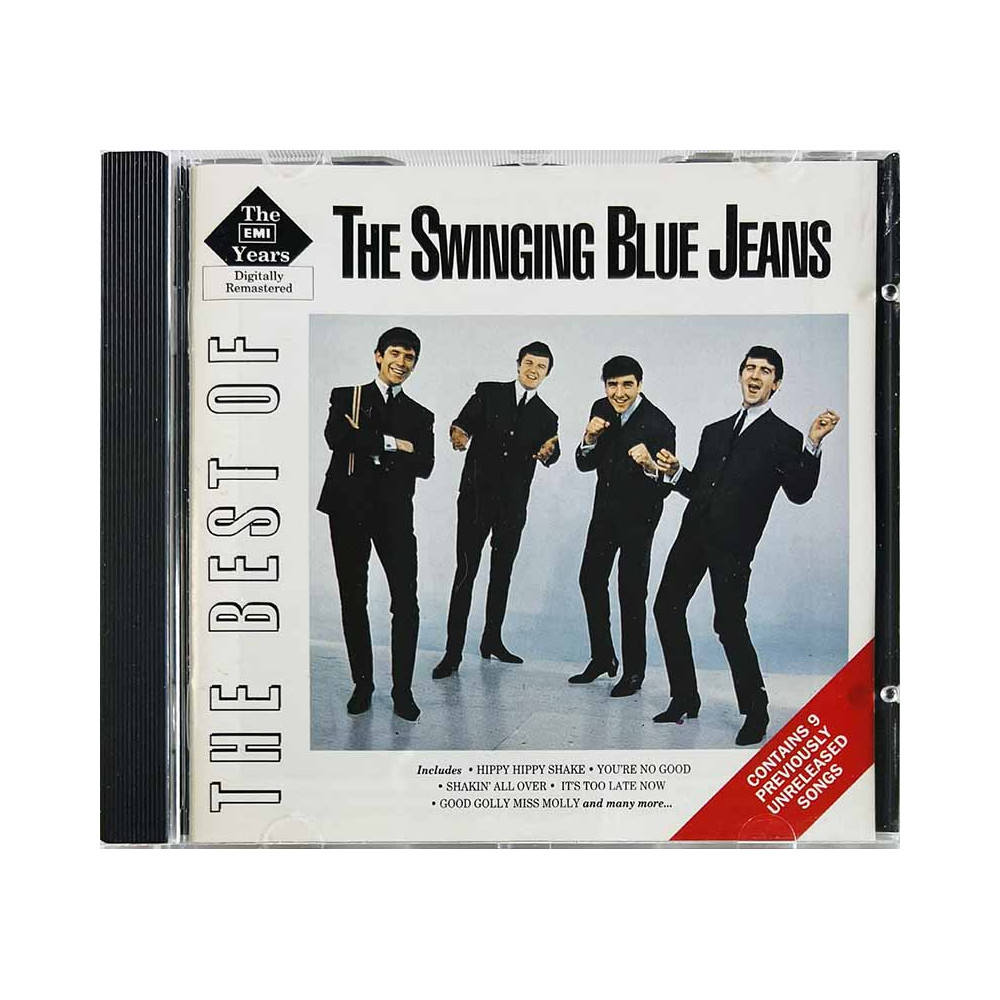 Swinging Blue Jeans 1992 CDP 7 99235 2, EMI The Best Of The EMI Years CD Begagnat