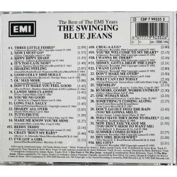 Swinging Blue Jeans 1992 CDP 7 99235 2, EMI The Best Of The EMI Years CD Begagnat