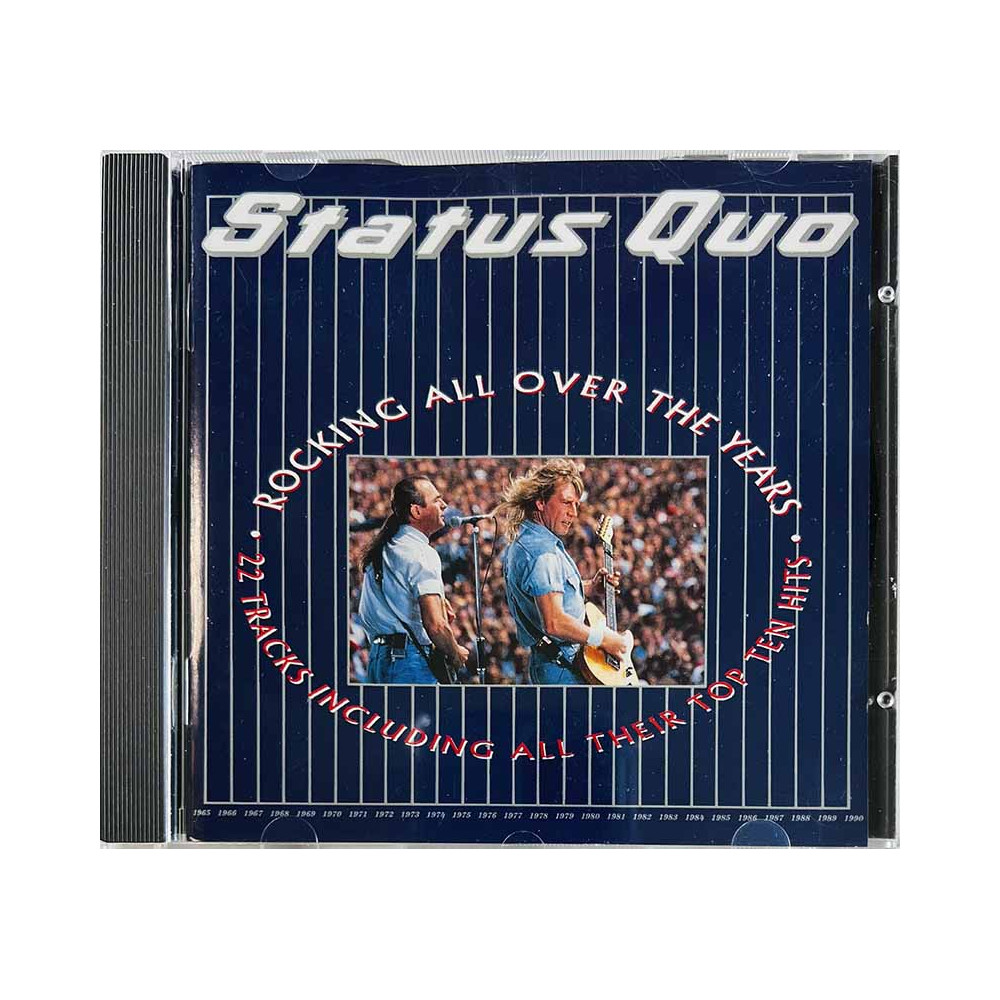 Status Quo 1990 846 797-2 Rocking All Over The Years CD Begagnat