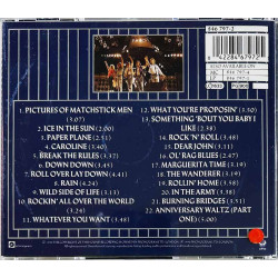 Status Quo 1990 846 797-2 Rocking All Over The Years CD Begagnat