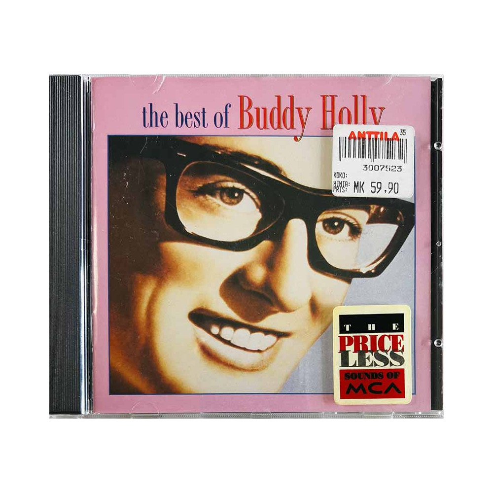 Holly Buddy 1994 MCD 19506 The Best Of Buddy Holly CD Begagnat