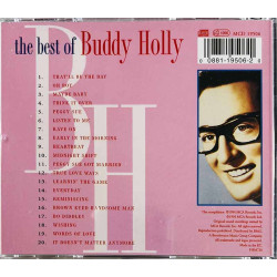 Holly Buddy 1994 MCD 19506 The Best Of Buddy Holly CD Begagnat