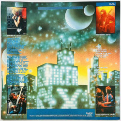 Racer X with Paul Gilbert LP Street lethal  kansi VG levy EX- Käytetty LP