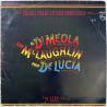 Al Di Meola, John McLaughlin, Paco De Lucia LP Friday night in San Francisco  kansi G+ levy VG+ Käytetty LP