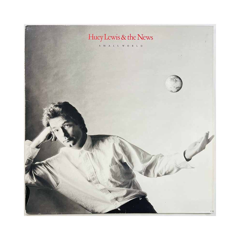 Huey Lewis & the News 1988 CHR 1622 Small world Begagnat LP