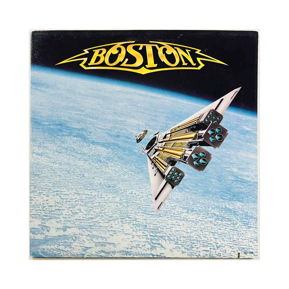 Boston LP Third stage  kansi EX levy EX Käytetty LP