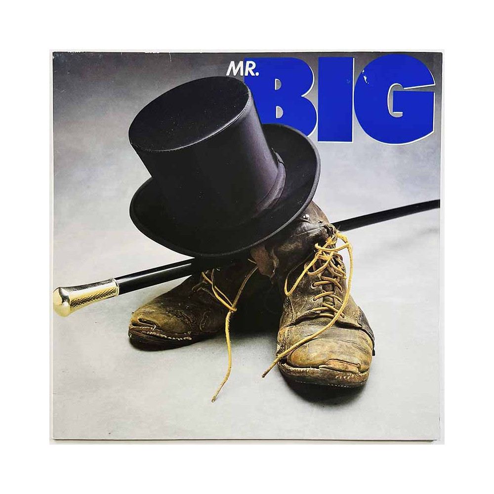 Mr. Big LP Mr. Big -89  kansi VG+ levy EX Käytetty LP