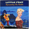 Little Feat LP Representing The Mambo  kansi VG levy EX Käytetty LP