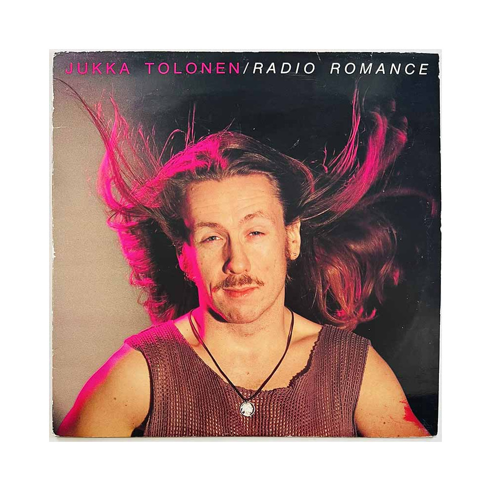 Tolonen Jukka LP Radio Romance  kansi VG- levy VG- Käytetty LP