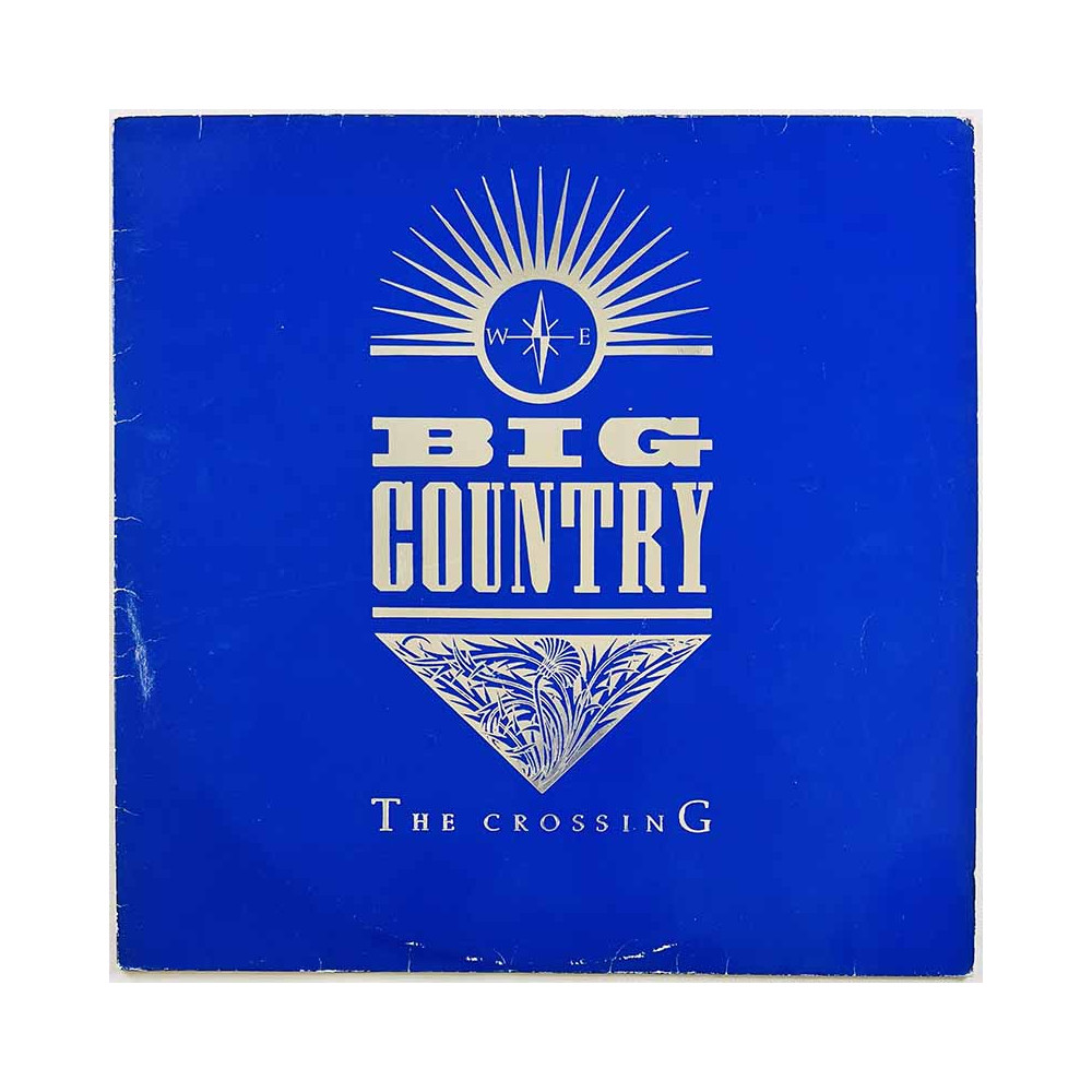 Big Country 1983 812 870-1 The Crossing Begagnat LP