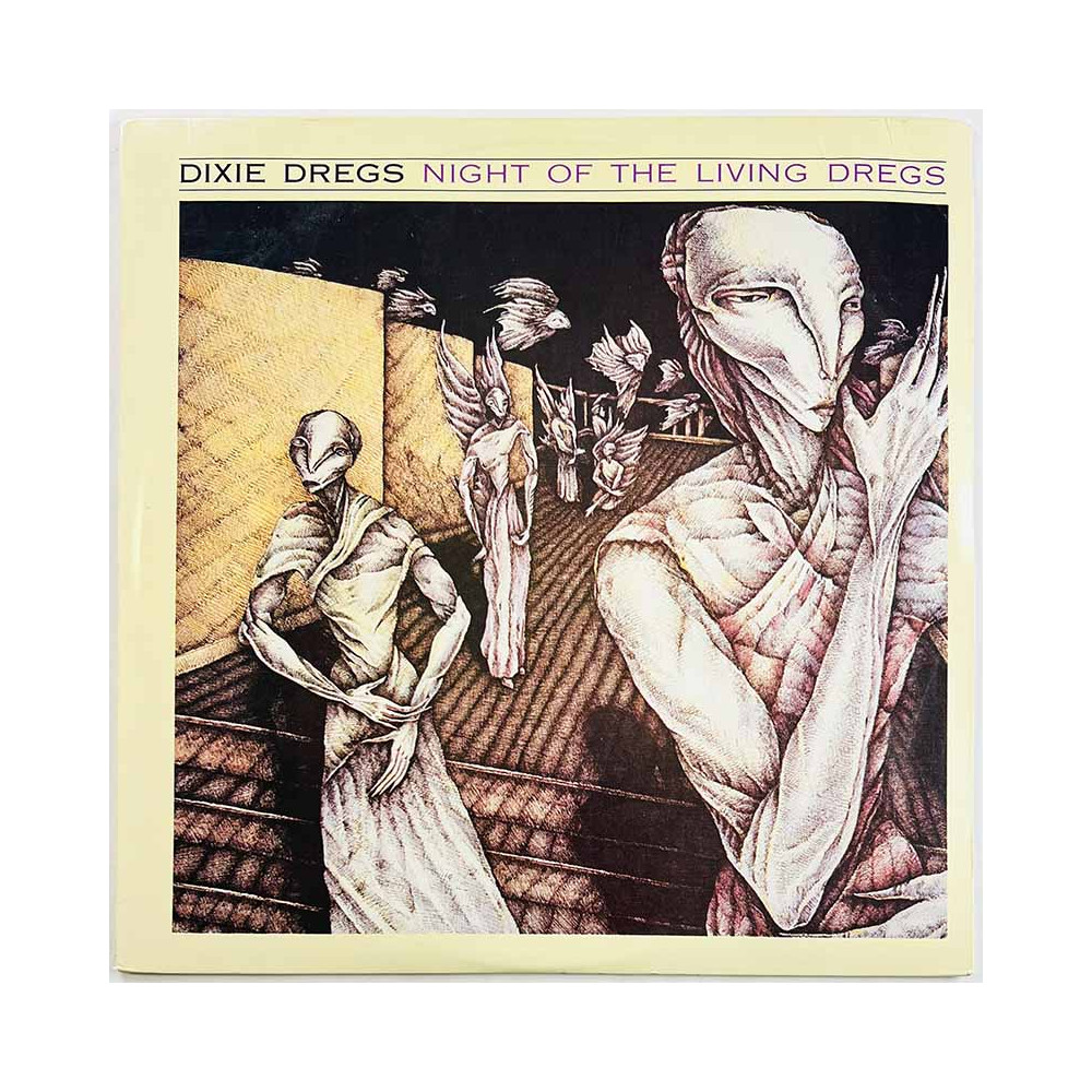Dixie Dregs 1979 831 411-1 Night of the living dregs Begagnat LP