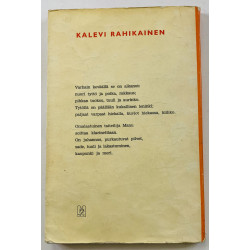 Rahikainen Kalevi 1966  Kaikki se Käytetty kirja