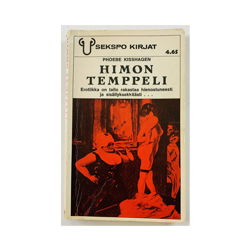 Sekspo kirjat  1973 sekspo 6 Himon temppeli Käytetty kirja