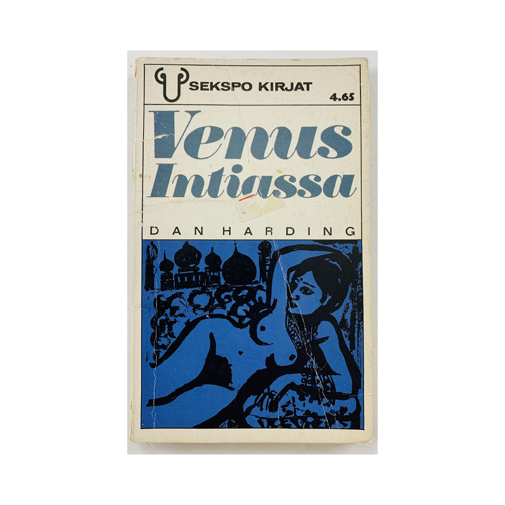 Sekspo kirjat  1974 sekspo 9 Venus Intiassa Käytetty kirja