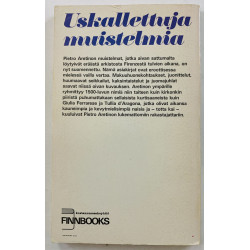 Sekspo kirjat  1974 sekspo 13 Uskatteluja muistelmia Käytetty kirja