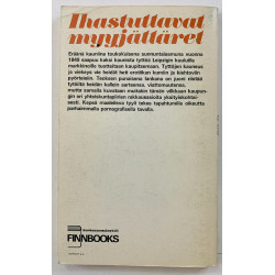 Sekspo kirjat  1974 sekspo 15 Ihastuttavat myyjättäret osa 1 Käytetty kirja