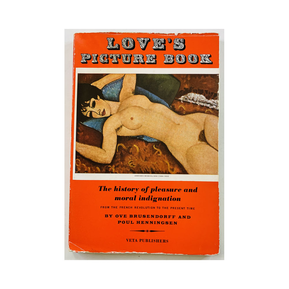 Ove Brusendorff and Poul Henningsen 1966  Love’s picture book Käytetty kirja