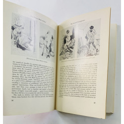 Ove Brusendorff and Poul Henningsen 1966  Love’s picture book Käytetty kirja
