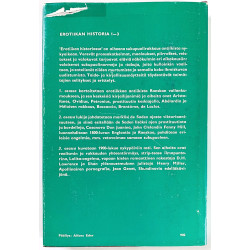 Brusendorff Ove Henningsen Poul 1970  Erotiikan historia 1-3 Käytetty kirja