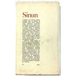Svedberg Annakarin 1968  Sinun Käytetty kirja