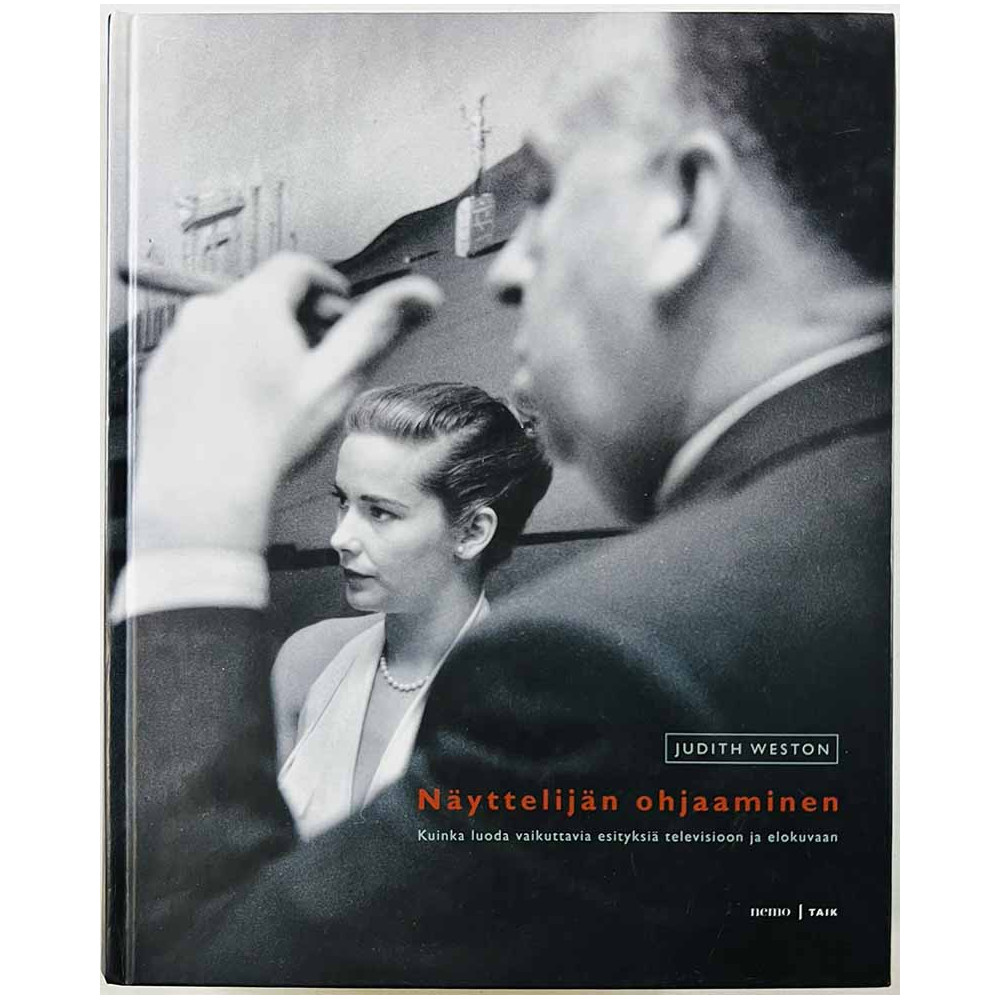 Weston Judith : Näyttelijän Ohjaaminen - Något använd bok