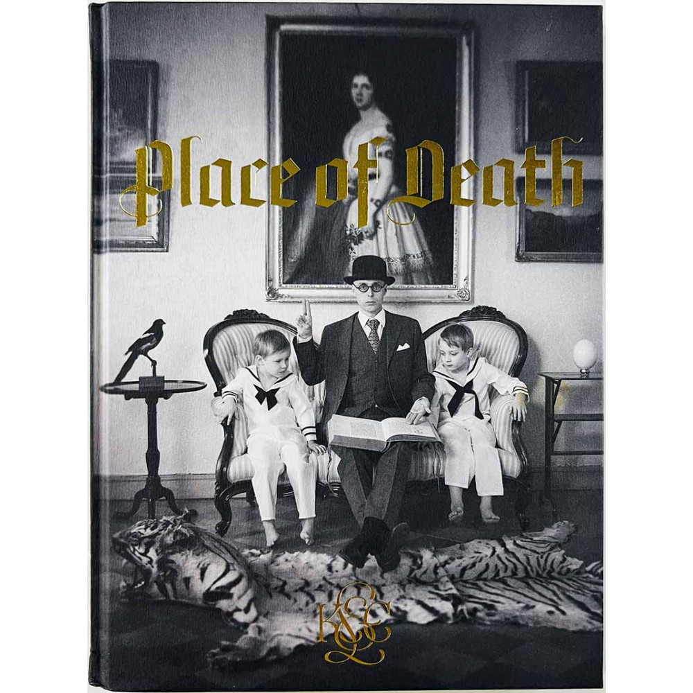 Leka Kaisa & Christoffer : Place of Death - Något använd bok