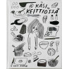 Rapia Kati 2014 ISBN 978-952-97180-7-1 Käsi keittiössä Käytetty kirja