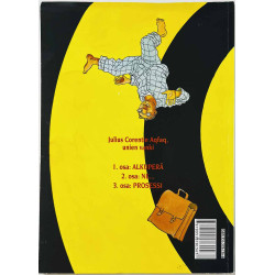 Mathieu Marc-Antoine 1993 ISBN 951-578-156-6 Julius Corentin Aqfaq, unien vanki Prosessi Käytetty kirja