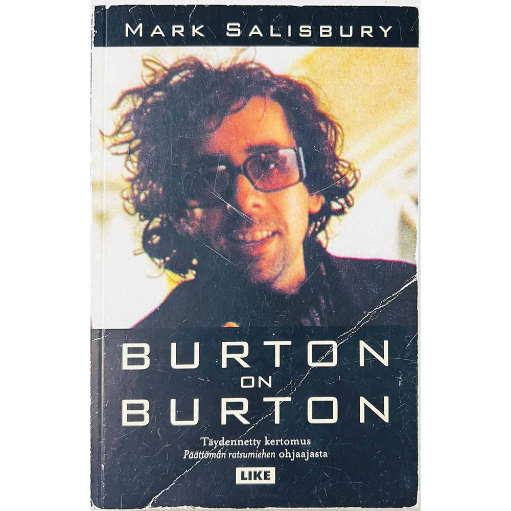 Salisbury Mark 2000 ISBN 951-578-751-3 Burton on Burton täydennetty kertomus Käytetty kirja