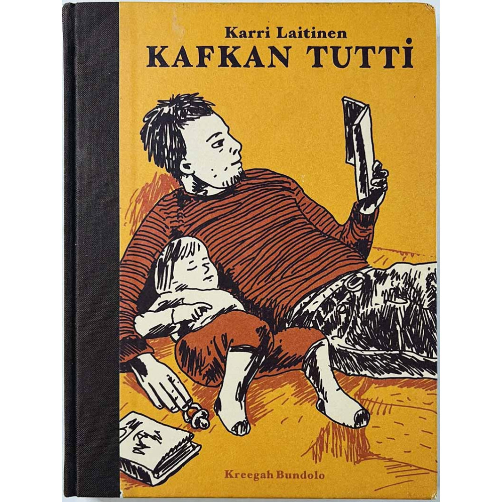 Laitinen Karri 2008 ISBN 978-952-67008-1-6 Kafkan Tutti  Käytetty kirja