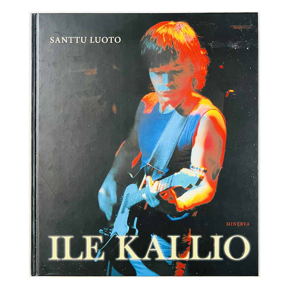 Luoto Santtu 2012 ISBN 978-952-492-651-5 Ile Kallio Käytetty kirja