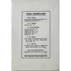 Lemmen tulkki 2010 ISBN 978-952-480-197-3 eli Kirjekaavoja rakastaville tytöille ja pojille Käytetty kirja