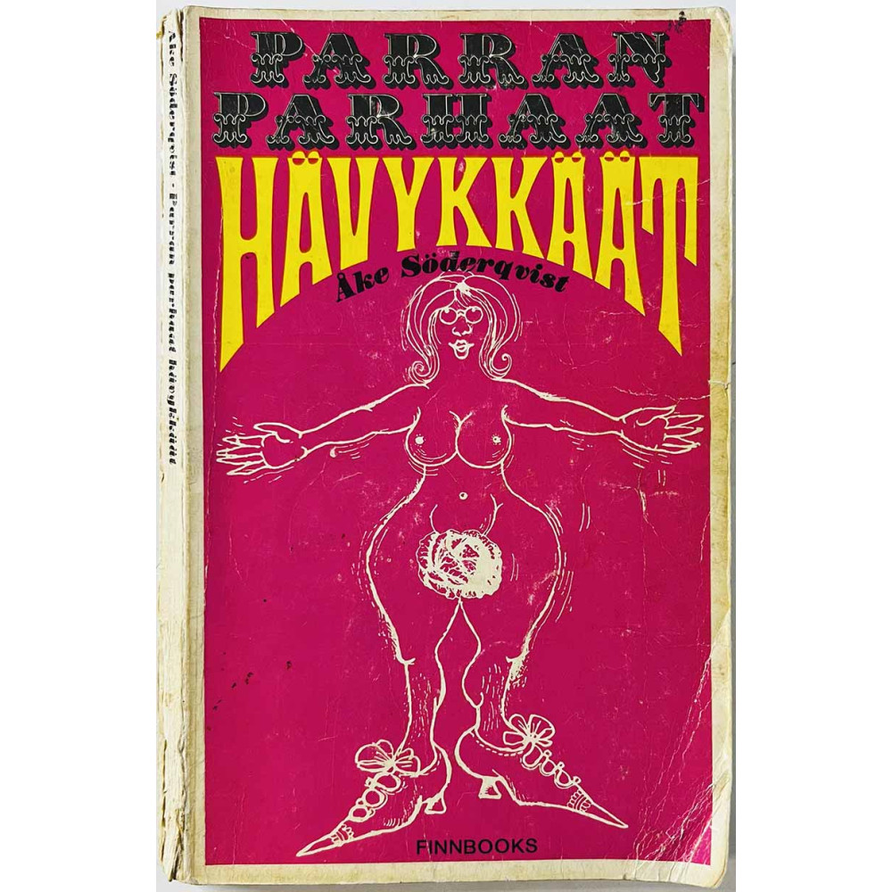 Söderqvist Åke suomennos M. Salo 1966  Parran parhaat hävykkäät Käytetty kirja