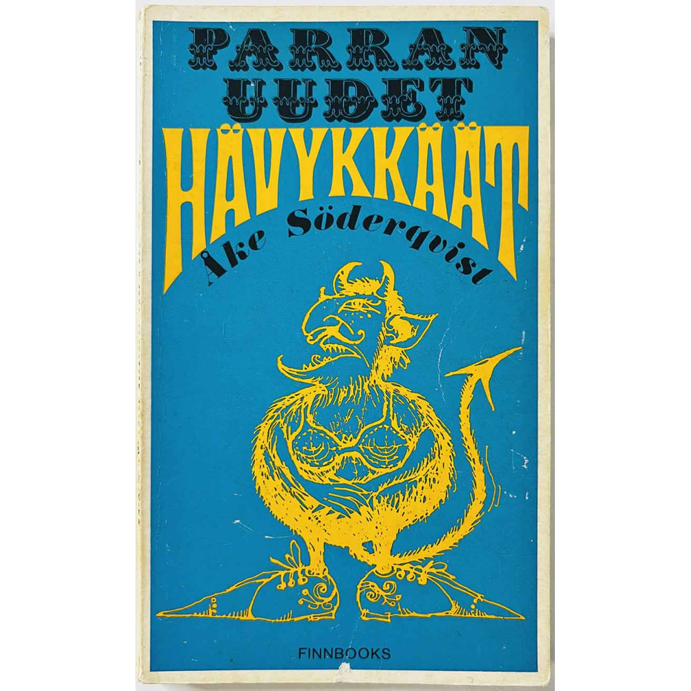 Söderqvist Åke suomennos M. Salo 1967  Parran uudet hävykkäät Käytetty kirja
