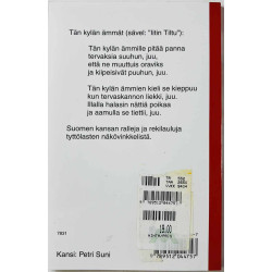 Helin Peppi 1994 ISBN 951-20-4475-7 Isojen tyttöjen Laulukirja Käytetty kirja